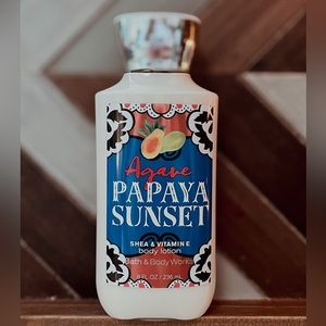 Agave Papaya Sunset BBW